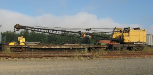 BCOL 1545 and Crane