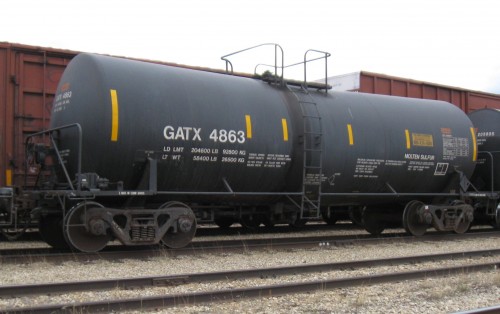 GATX 4863
