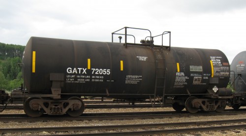 GATX 72 055