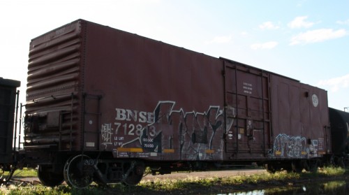 BNSF 712 813
