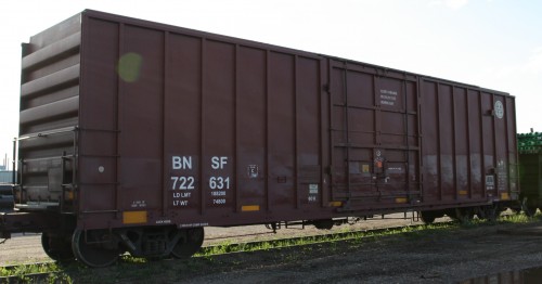 BNSF 722 631