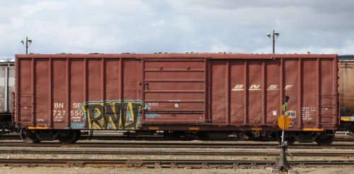 BNSF 727 550
