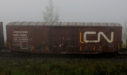 CN 414 664 With Reflector tape on roof