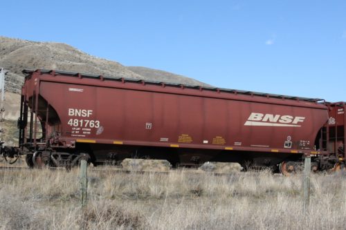 BNSF 481 763