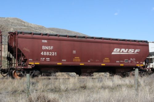 BNSF 488 231