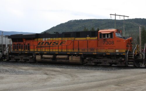 BNSF 7308