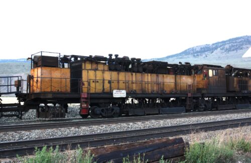 Loram Rail Grinder - RG 1035852
