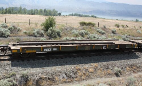 OTRX 1003 Picked up a frog for the CN crew on there way back to Kamloops Station
