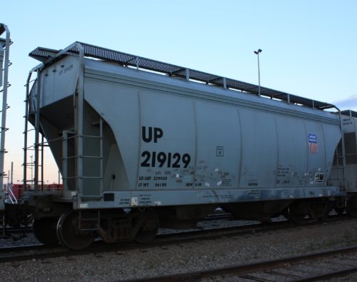 UP 219 129